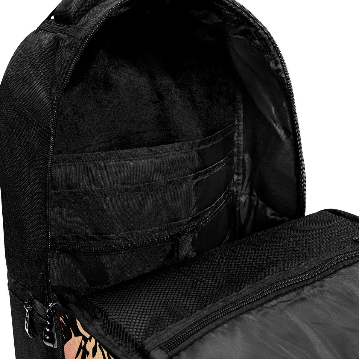 Tigers Secret Garden Laptop Backpack