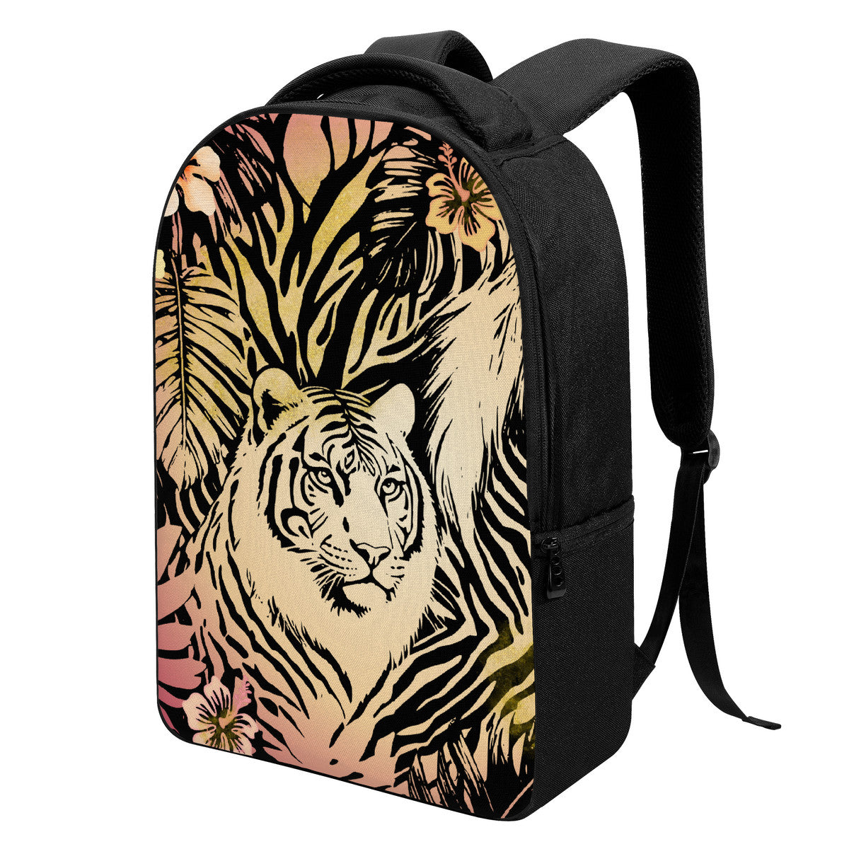 Tigers Secret Garden Laptop Backpack