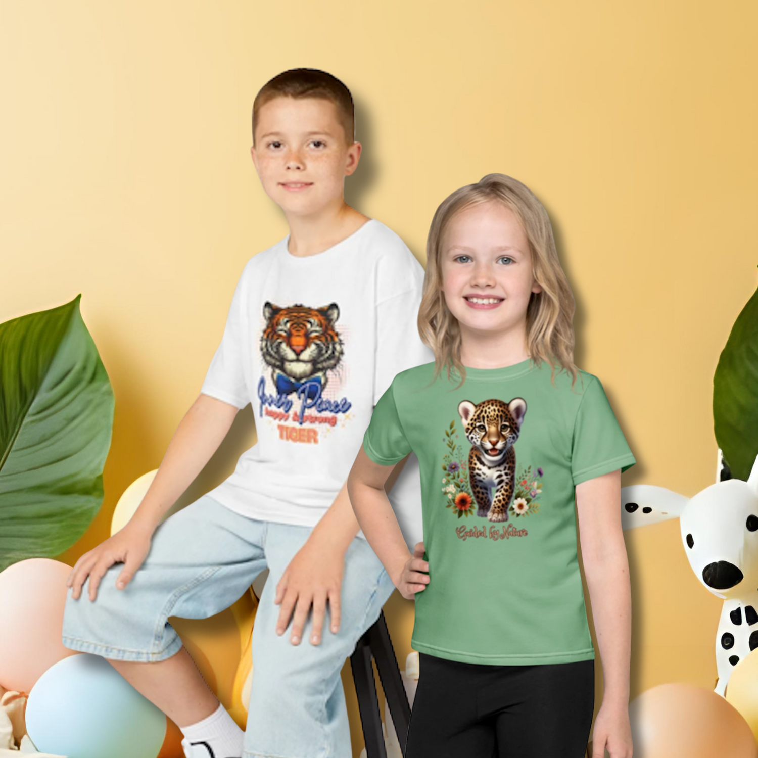 🌟WILDHEART Tiger Line 🐾- Kids & Teens