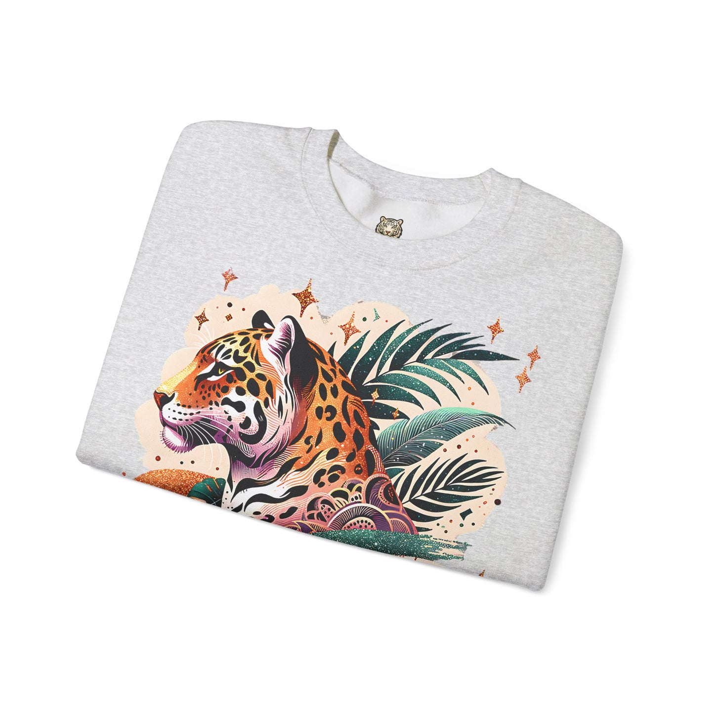 Jaguar Wildlife Art Sweatshirt