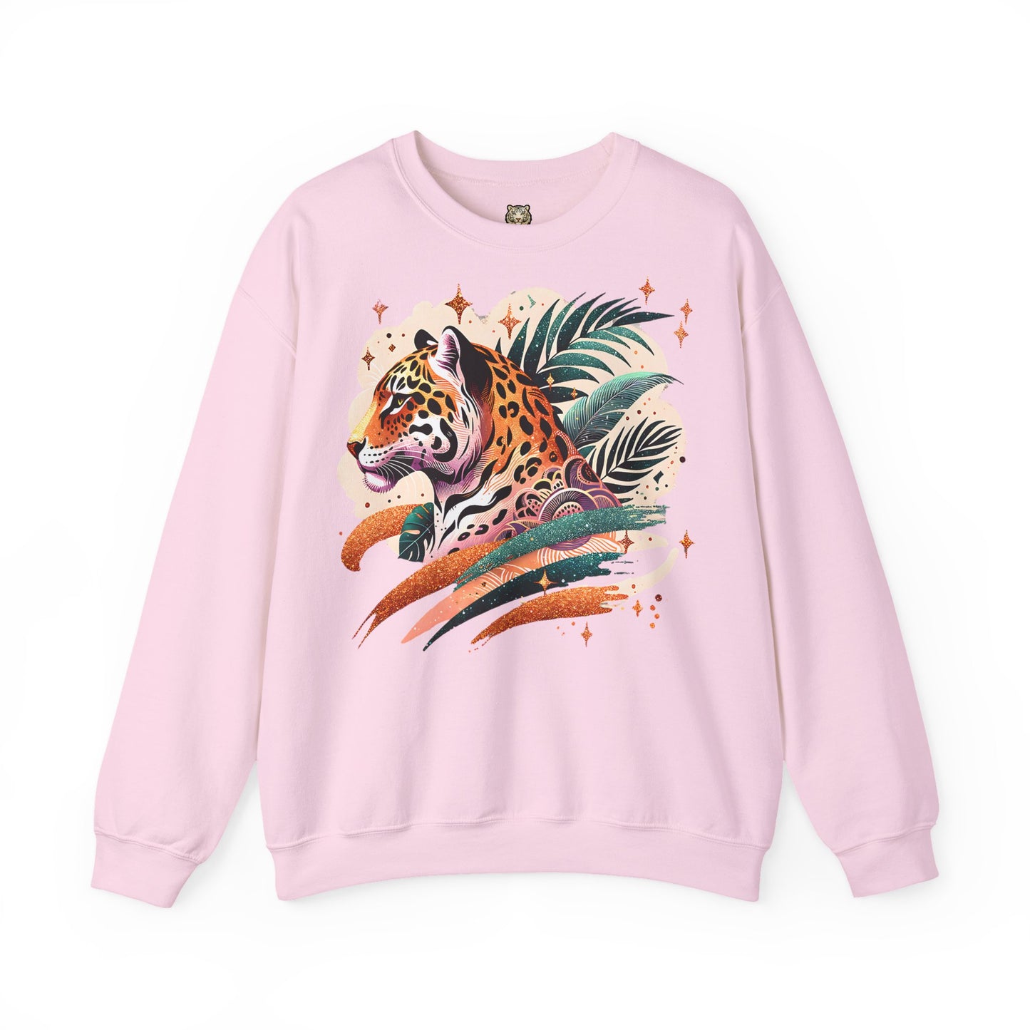 Jaguar Wildlife Art Sweatshirt