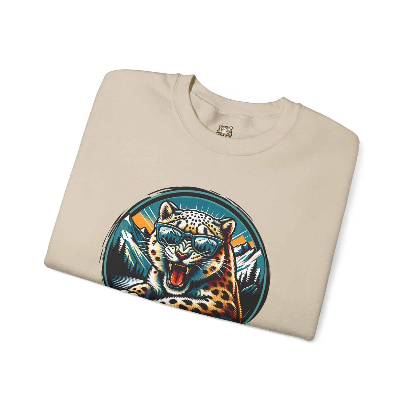 Snowleopard - Wild at Heart - Sweatshirt