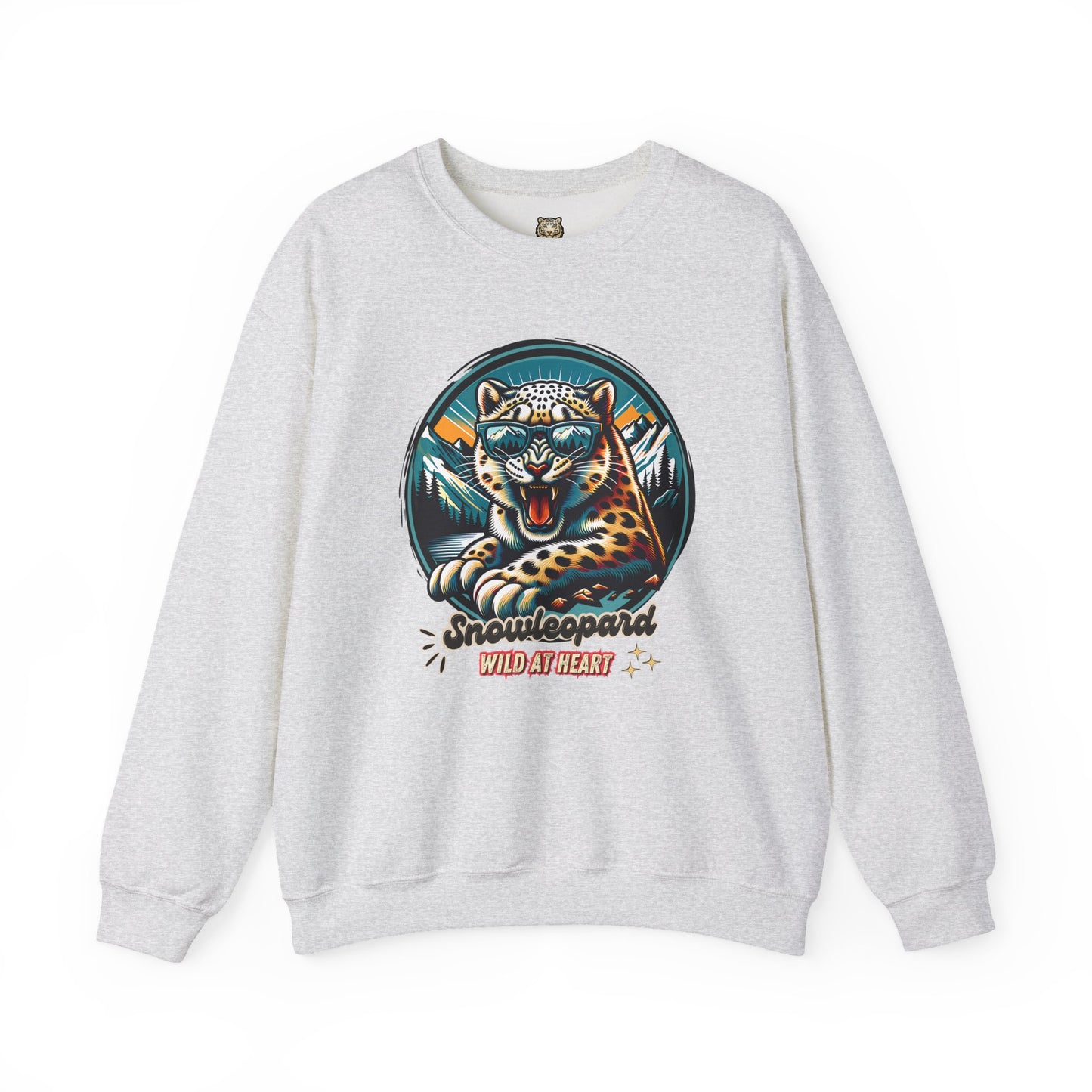 Snowleopard - Wild at Heart - Sweatshirt