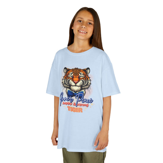 Inner Peace Tiger Heavy Cotton™ Tee Kids