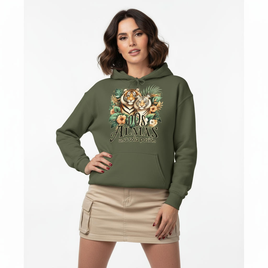 Dos Almas Tiger Hoodie💞🐅
