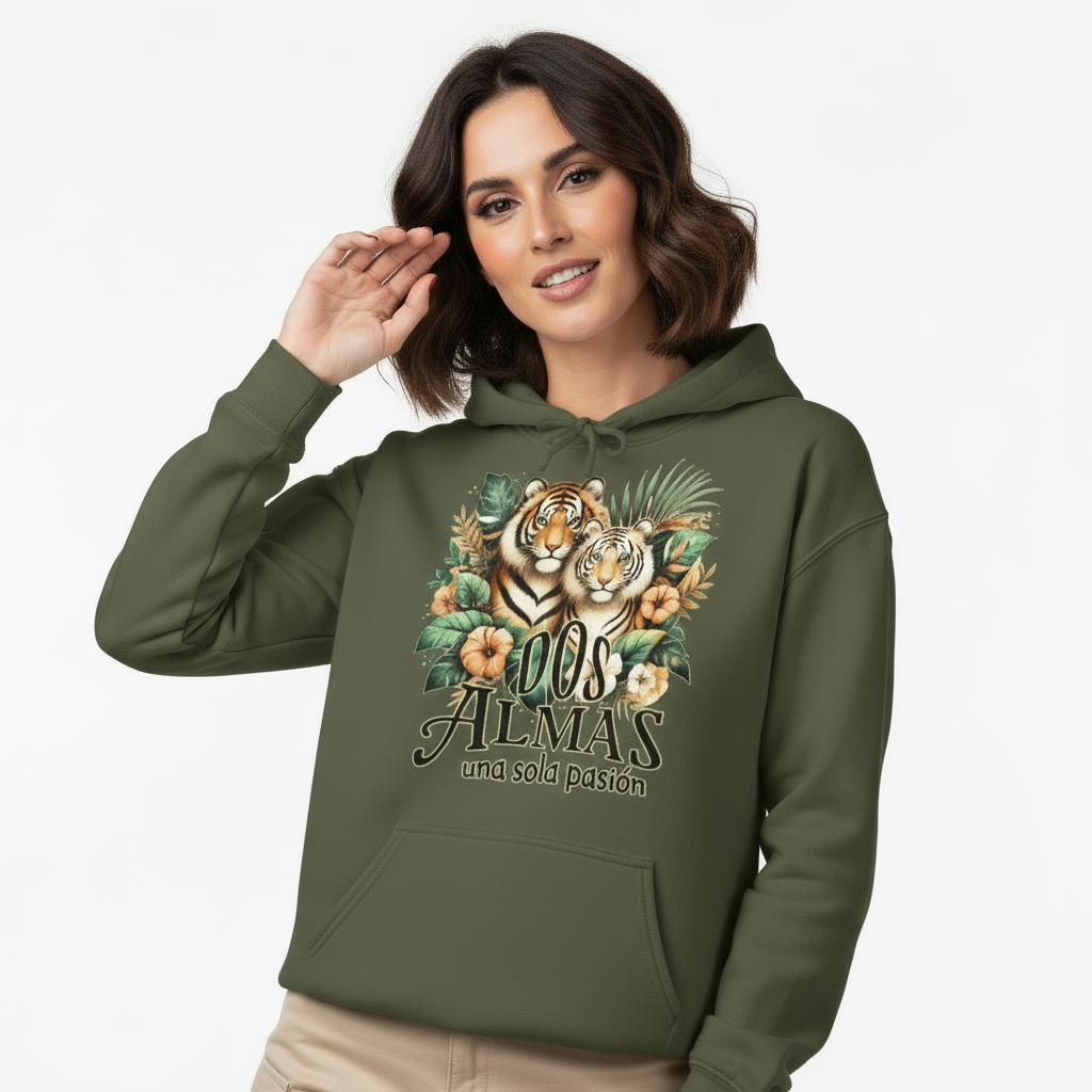 Dos Almas Tiger Hoodie💞🐅