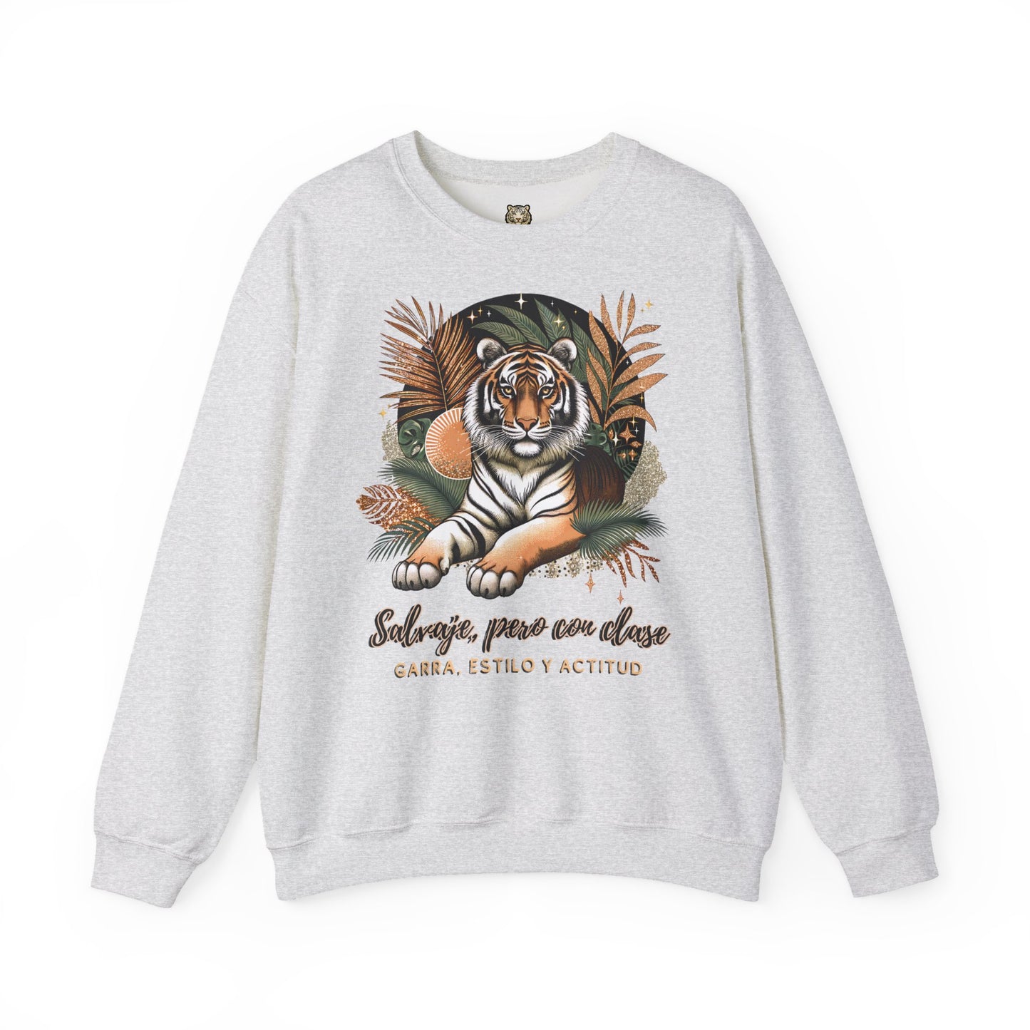 Tigre con Clave Sweatshirt