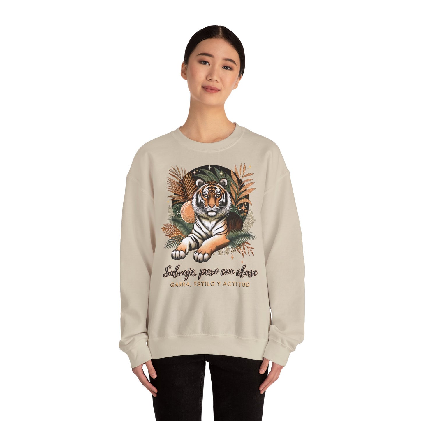 Tigre con Clave Sweatshirt