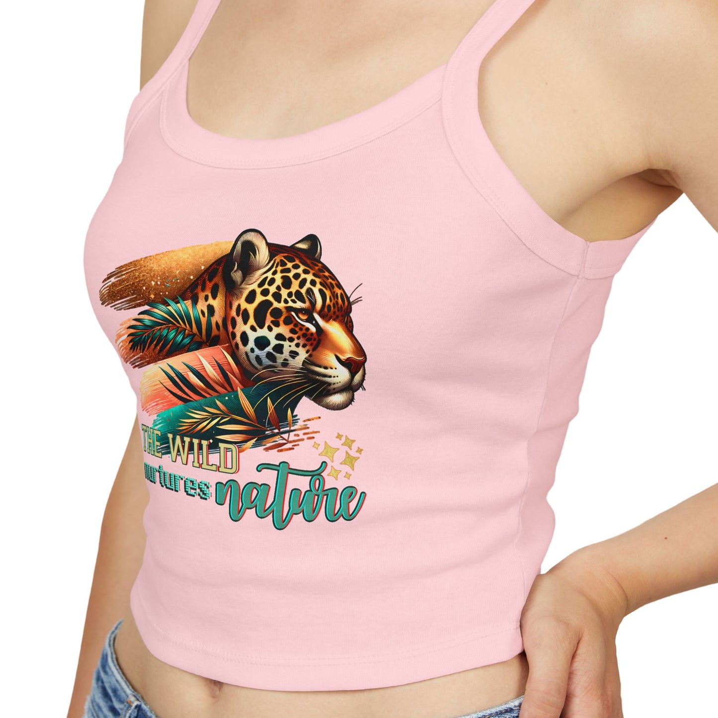 The Wild Nurtures - Women's Spaghetti Strap Tank Top