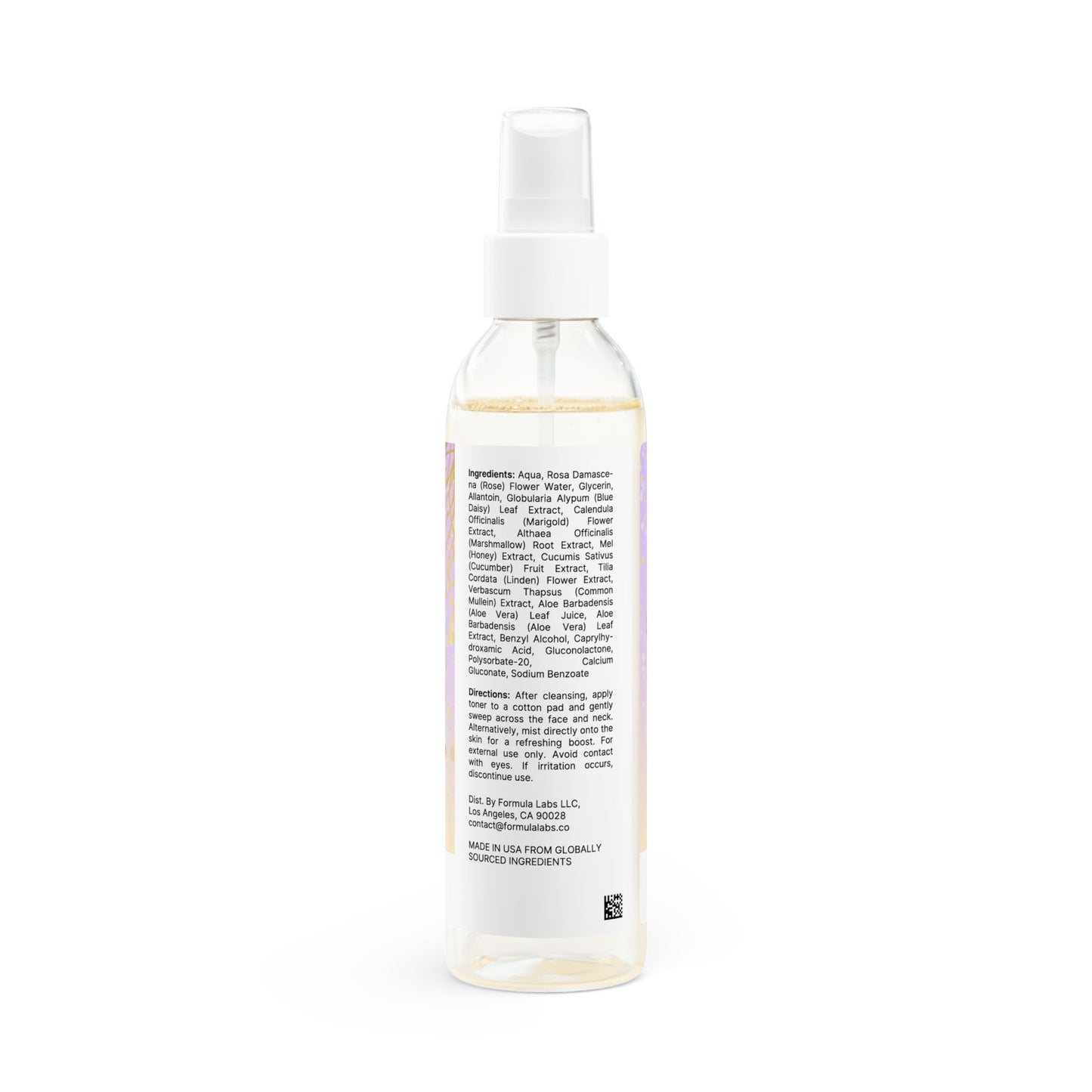 mi Tigre BEAUTY Calming Toner, 6oz