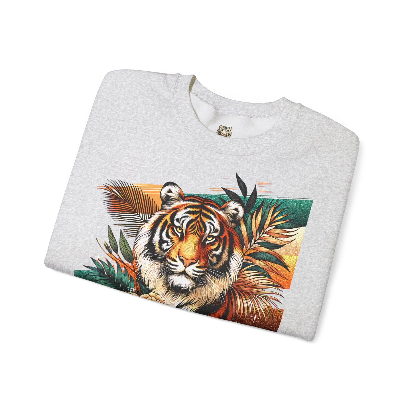Wild Beauty Tiger Sweatshirt