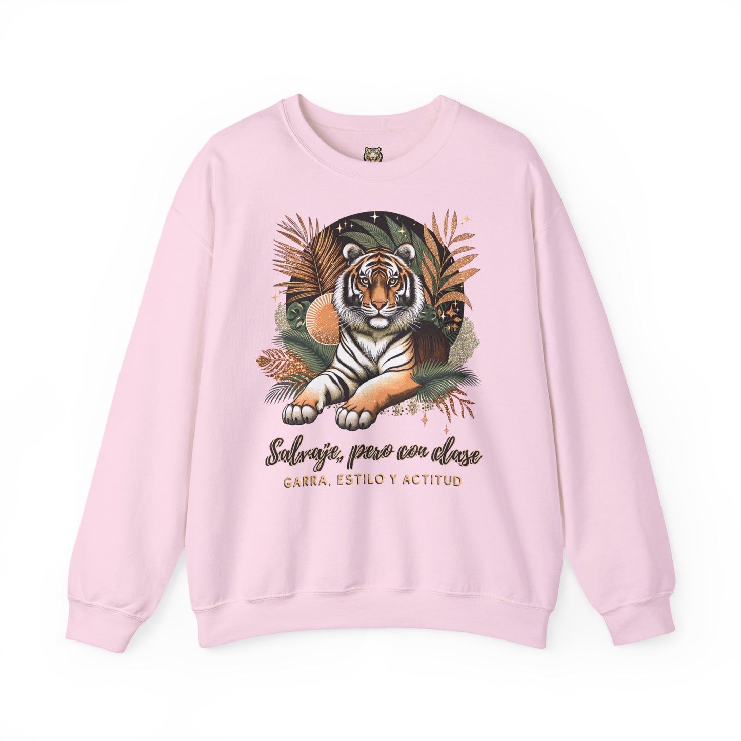 Tigre con Clave Sweatshirt