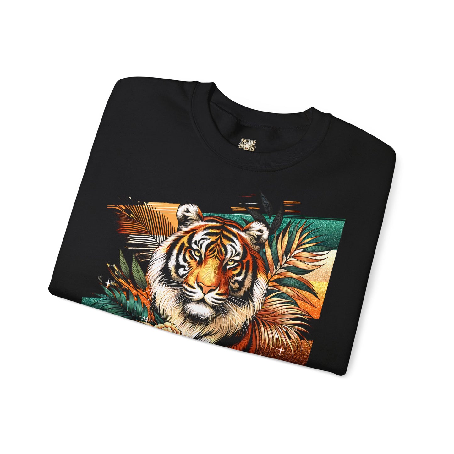 Wild Beauty Tiger Sweatshirt