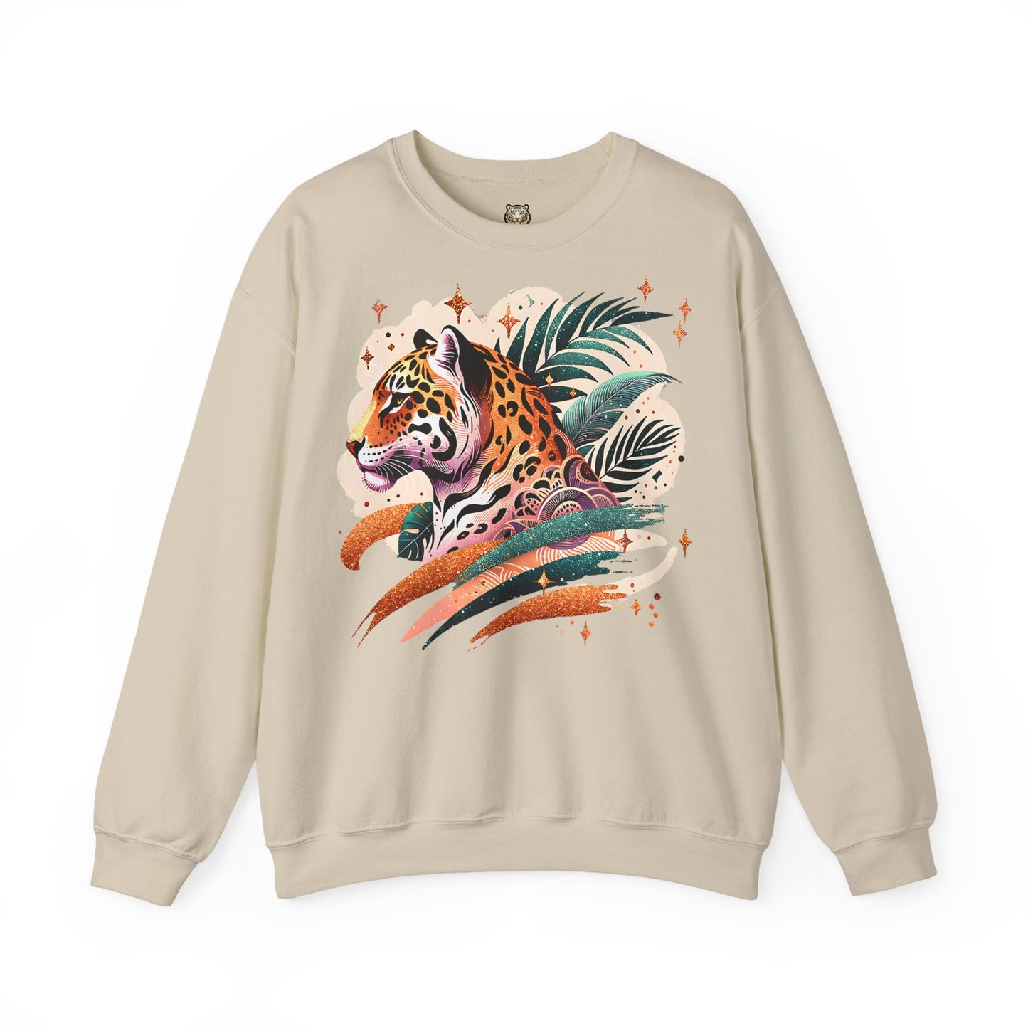 Jaguar Wildlife Art Sweatshirt
