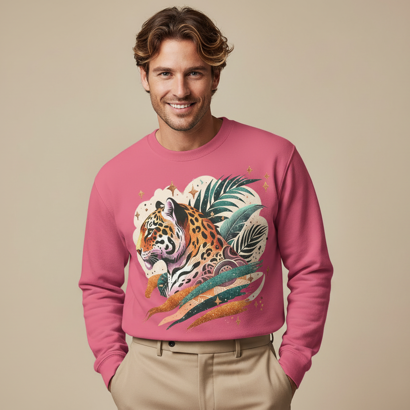 Jaguar Exotic Essence Sweater🌟🐆🌴