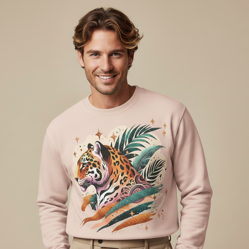 Jaguar Exotic Essence Sweater🌟🐆🌴
