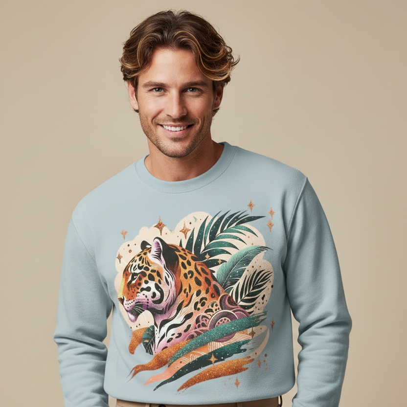 Jaguar Exotic Essence Sweater🌟🐆🌴