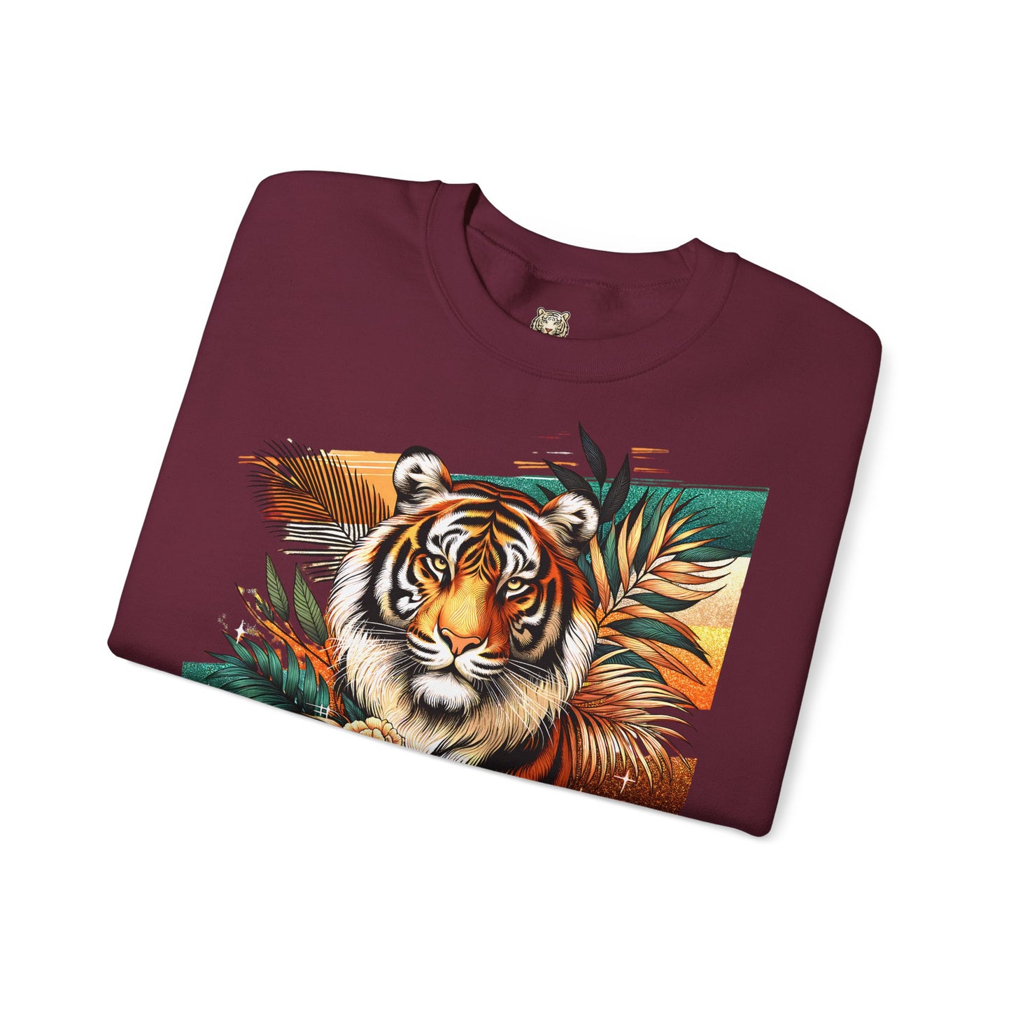 Wild Beauty Tiger Sweatshirt
