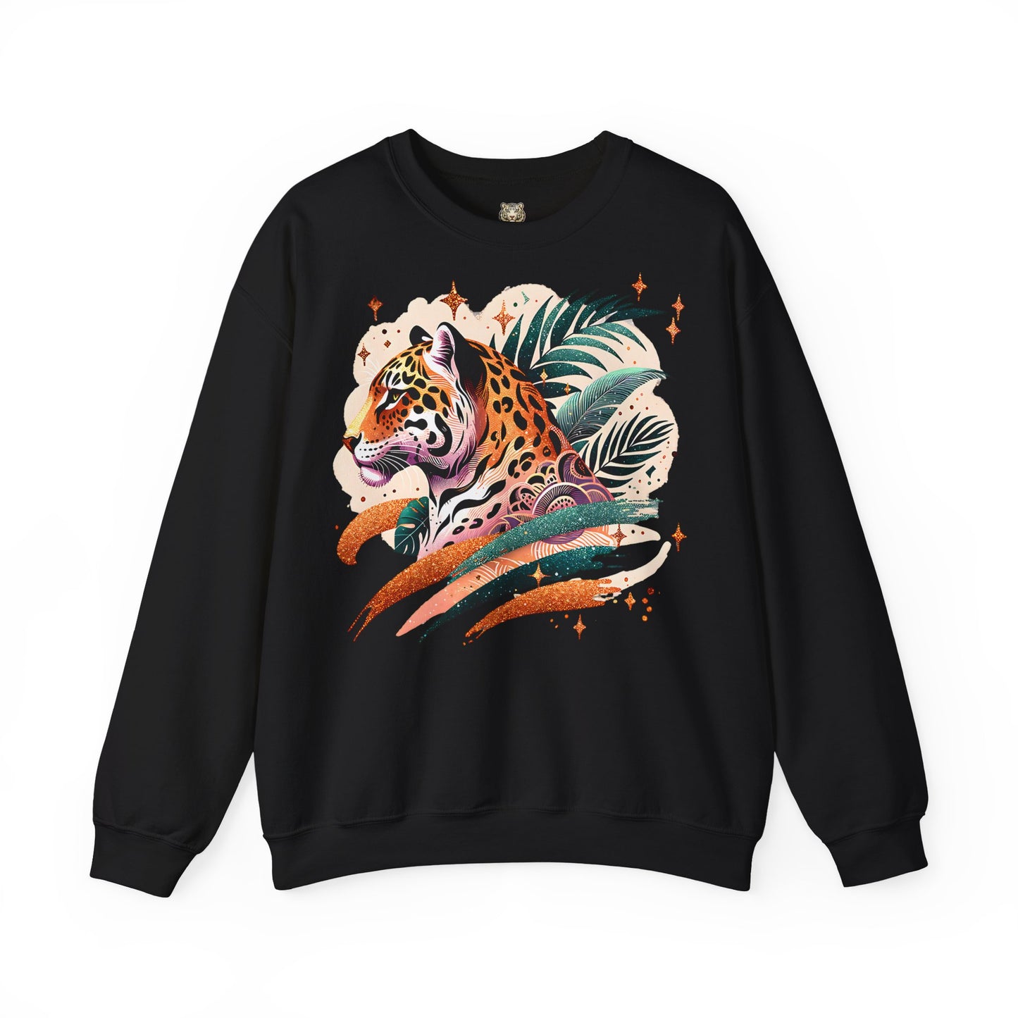 Jaguar Wildlife Art Sweatshirt