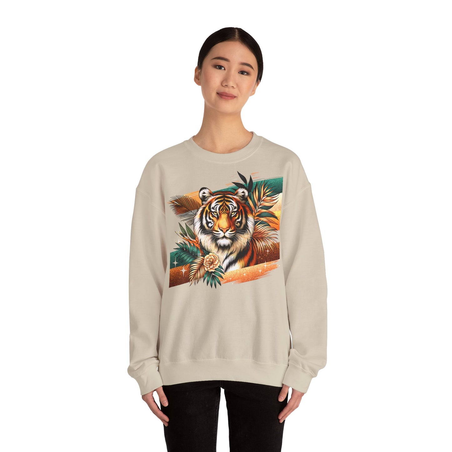 Wild Beauty Tiger Sweatshirt