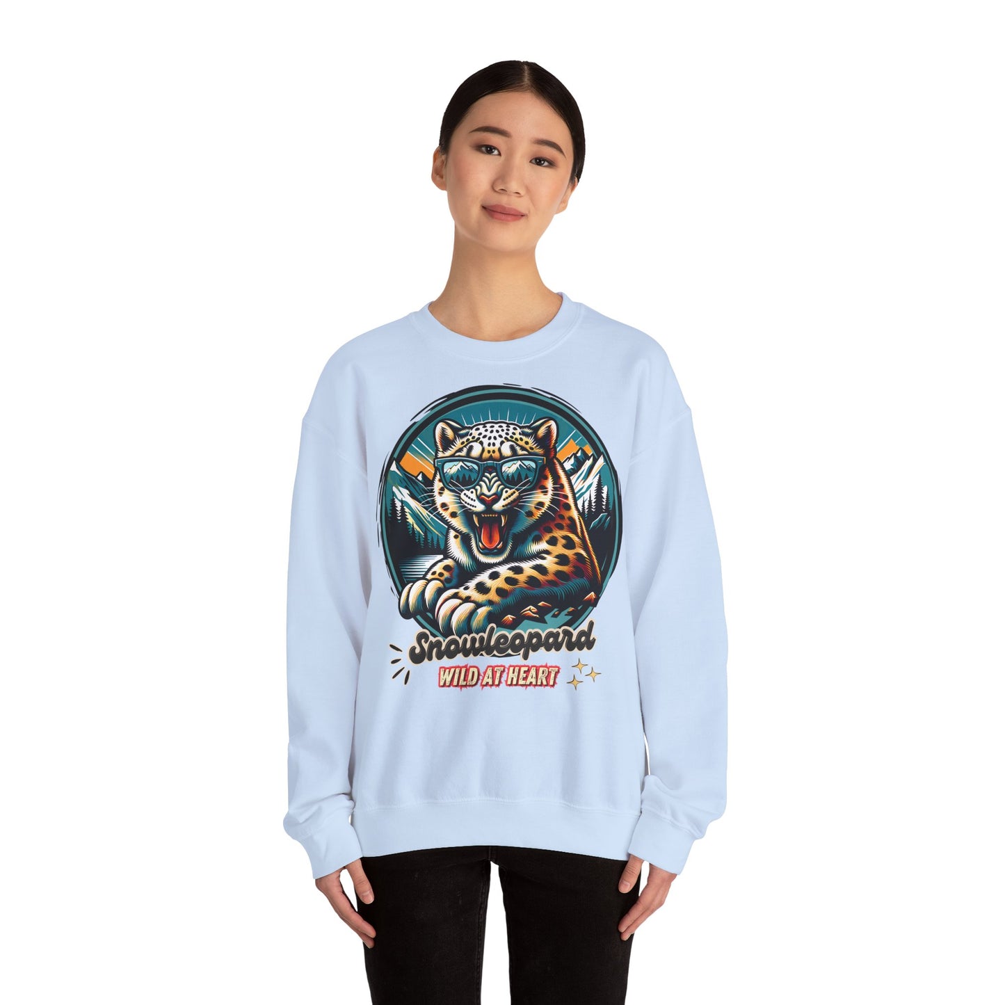 Snowleopard - Wild at Heart - Sweatshirt