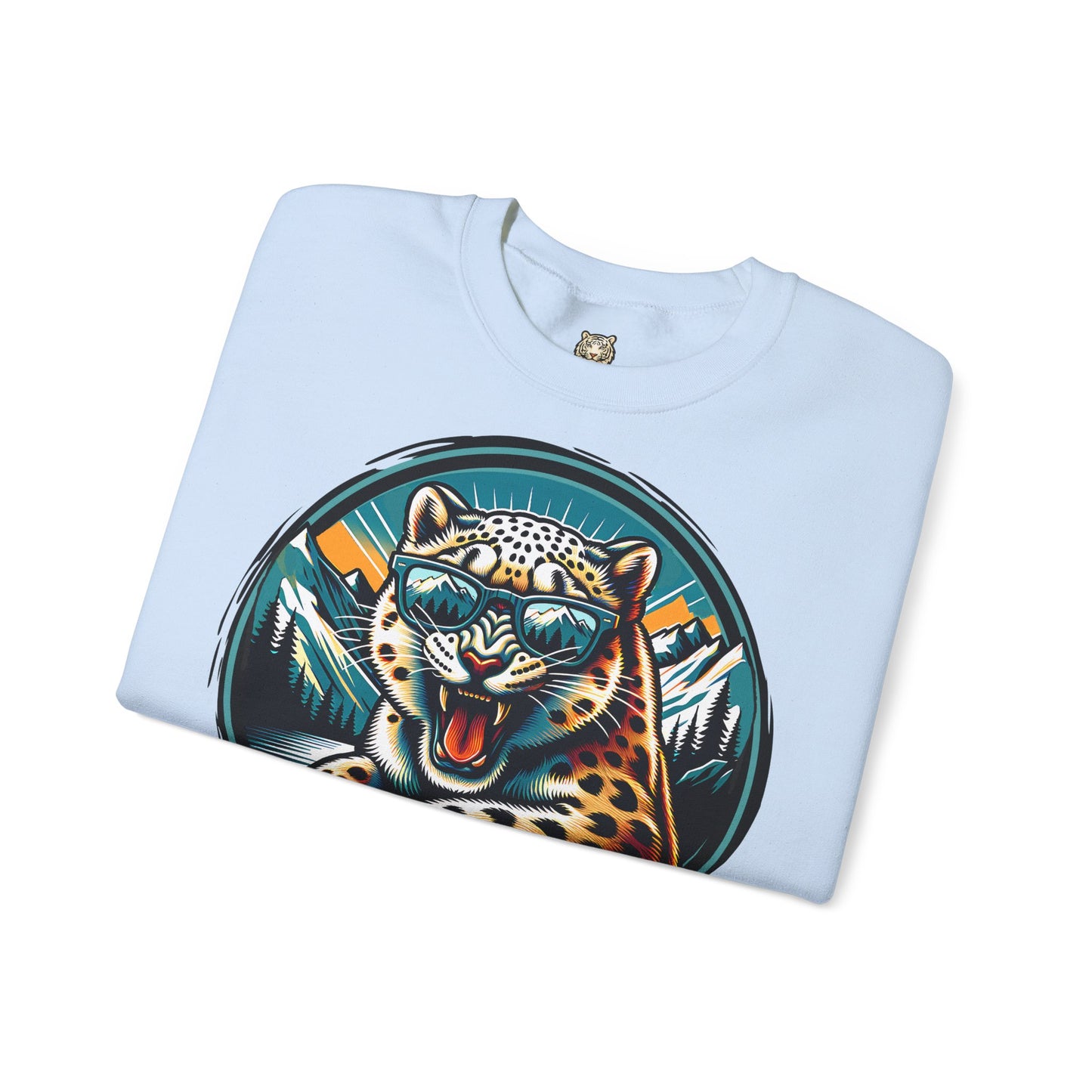 Snowleopard - Wild at Heart - Sweatshirt