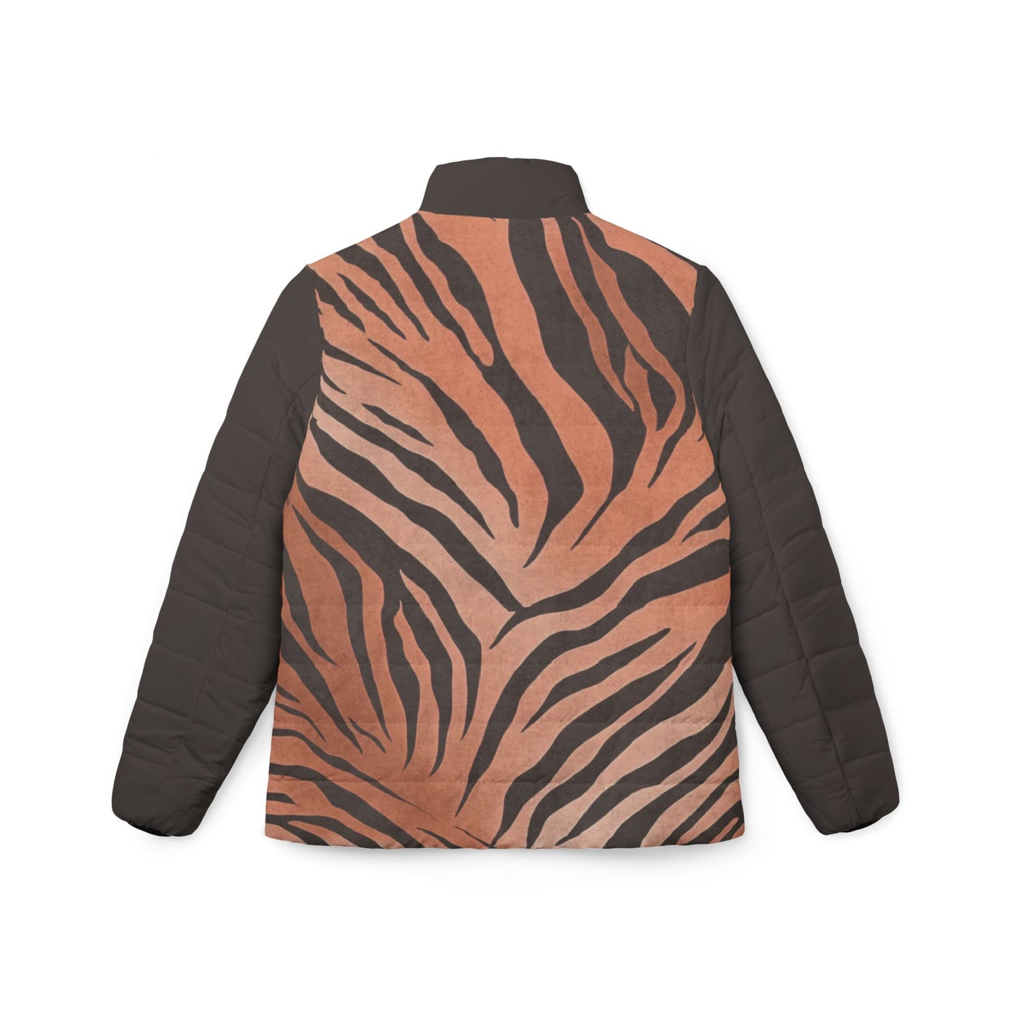 Tiger Stripes Shield Puffer Jacket❄️🐅