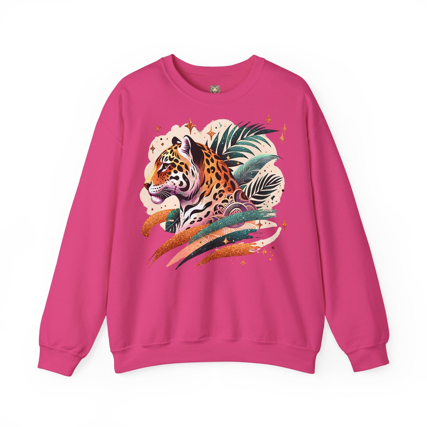 Jaguar Wildlife Art Sweatshirt