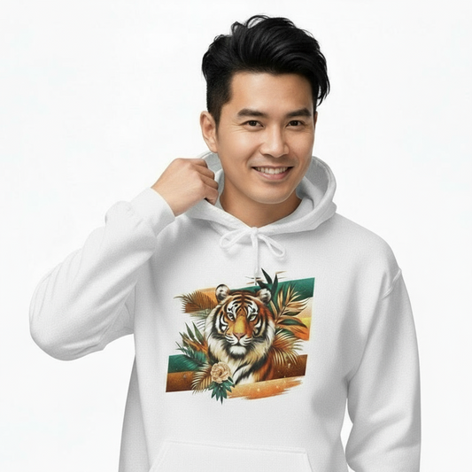 Wild Beauty Tiger Hoodie