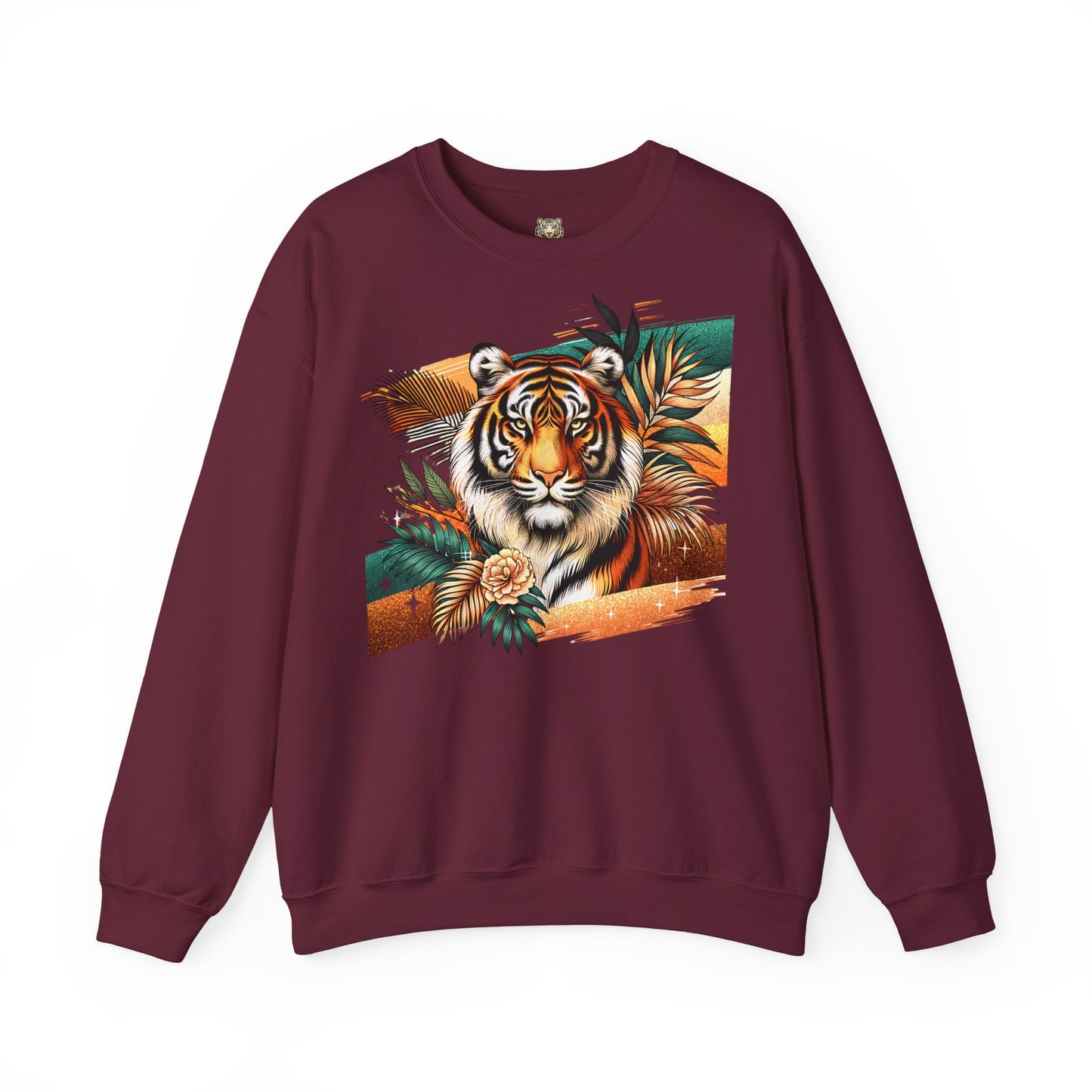 Wild Beauty Tiger Sweatshirt