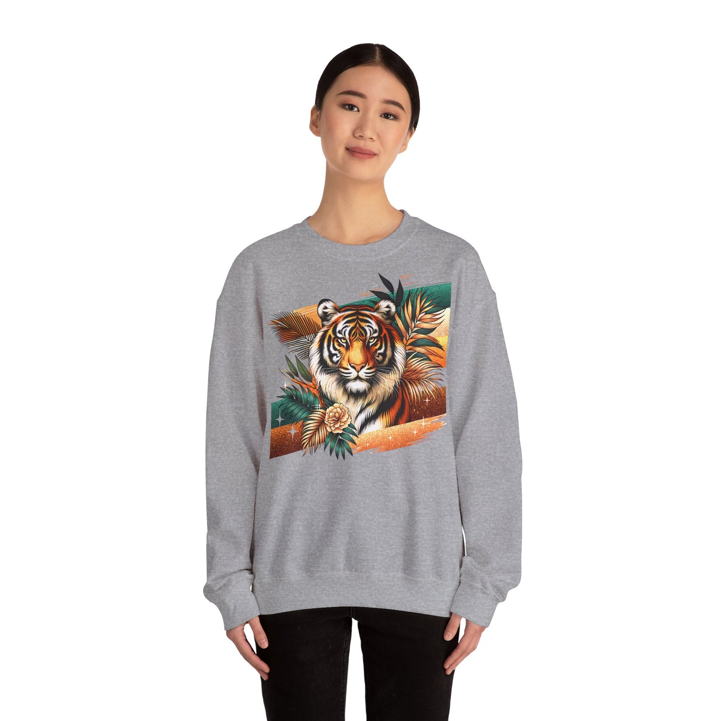 Wild Beauty Tiger Sweatshirt