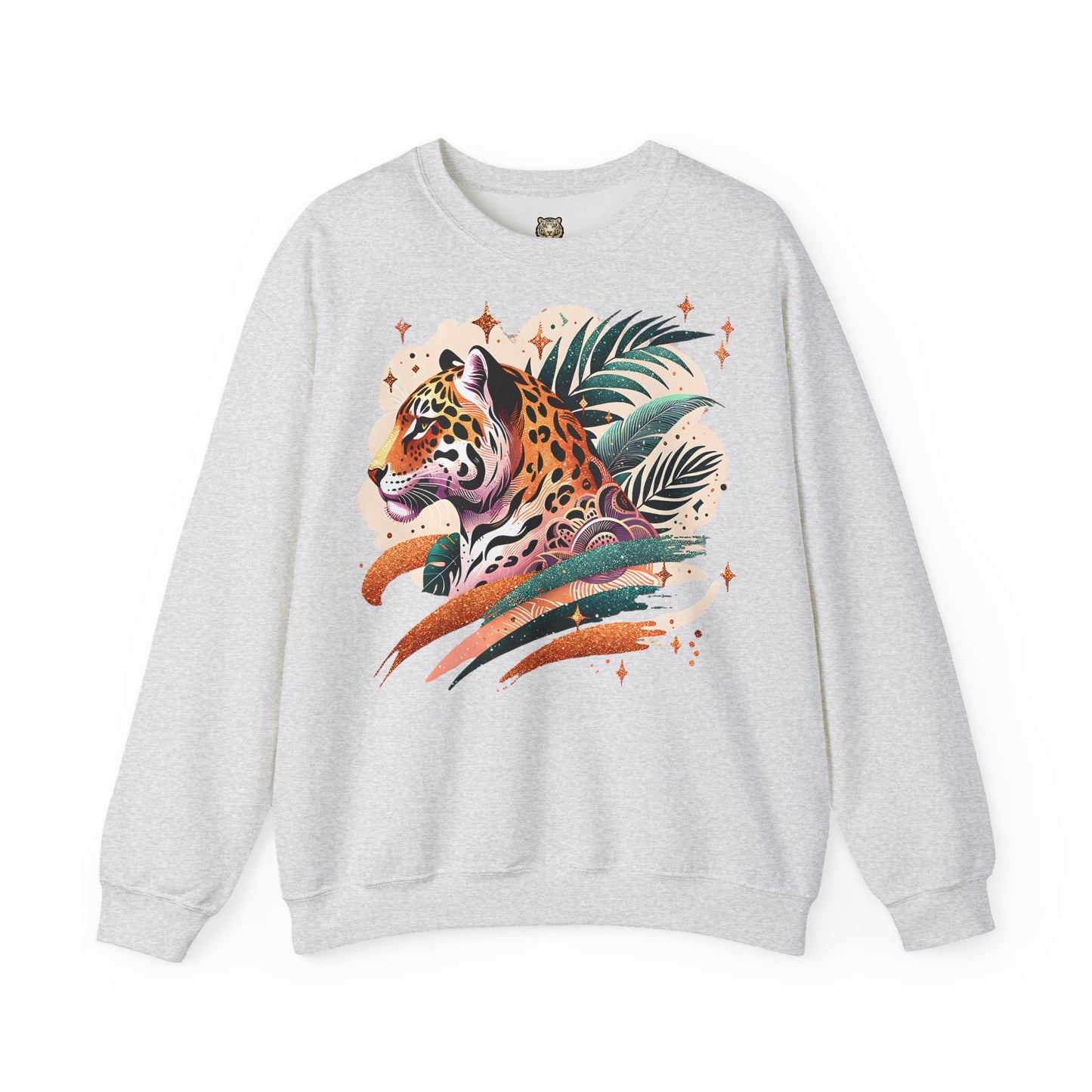Jaguar Wildlife Art Sweatshirt
