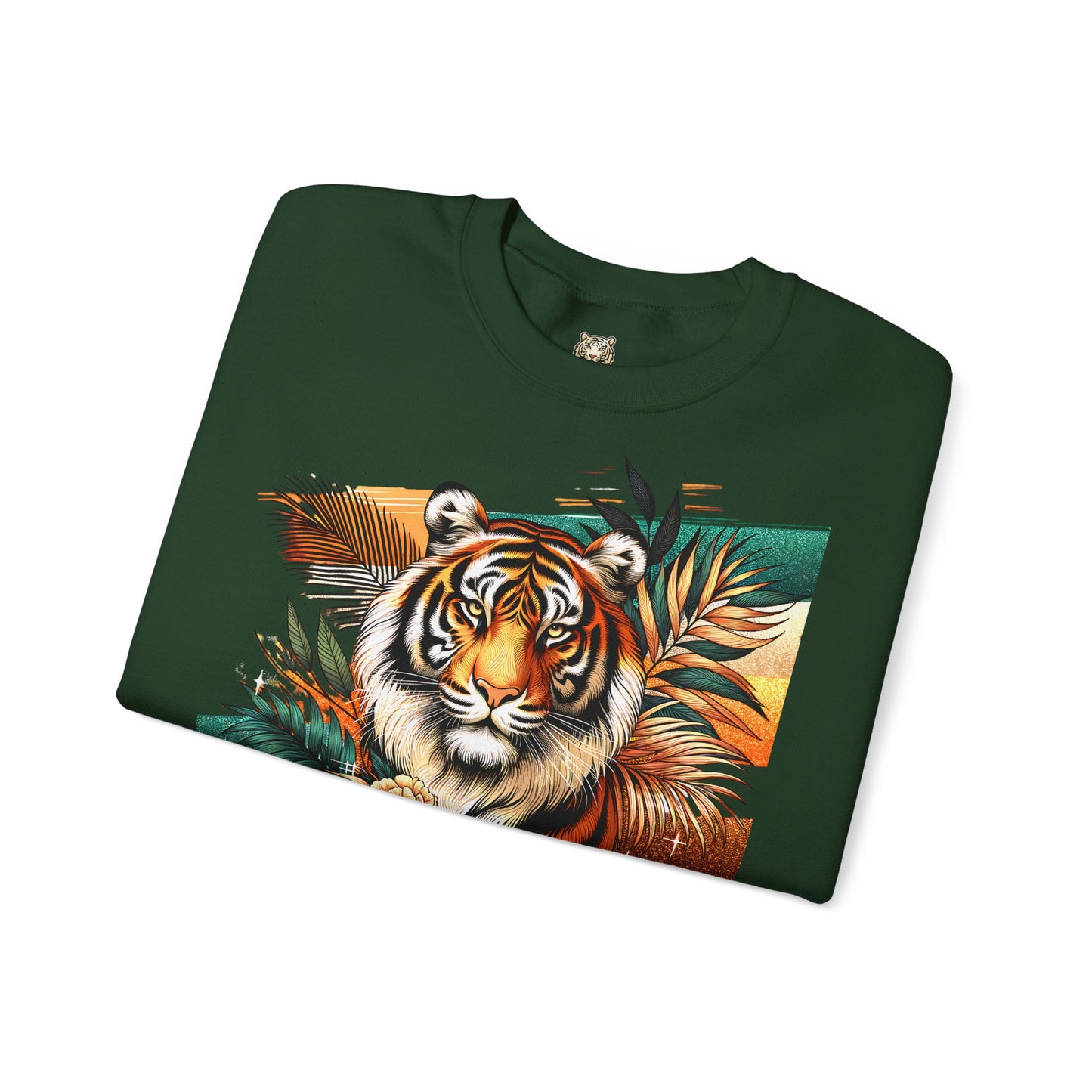 Wild Beauty Tiger Sweatshirt
