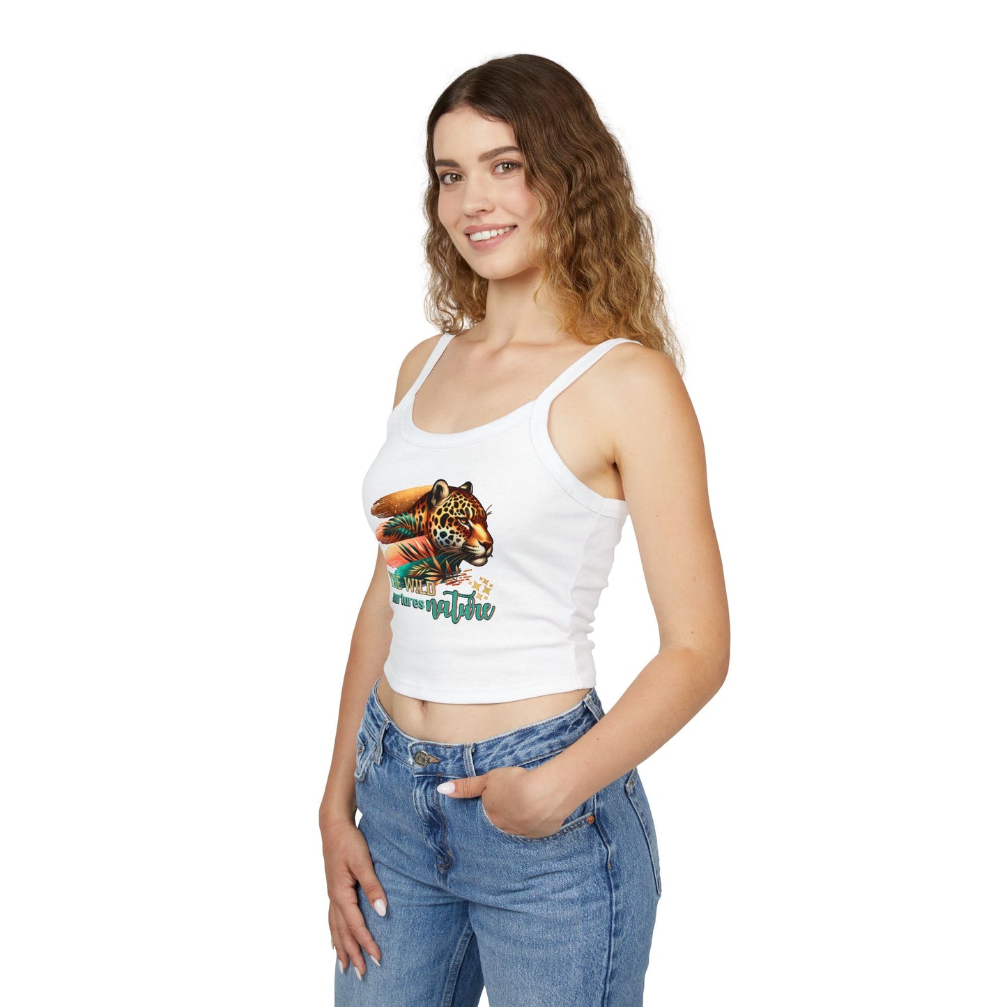 The Wild Nurtures - Women's Spaghetti Strap Tank Top