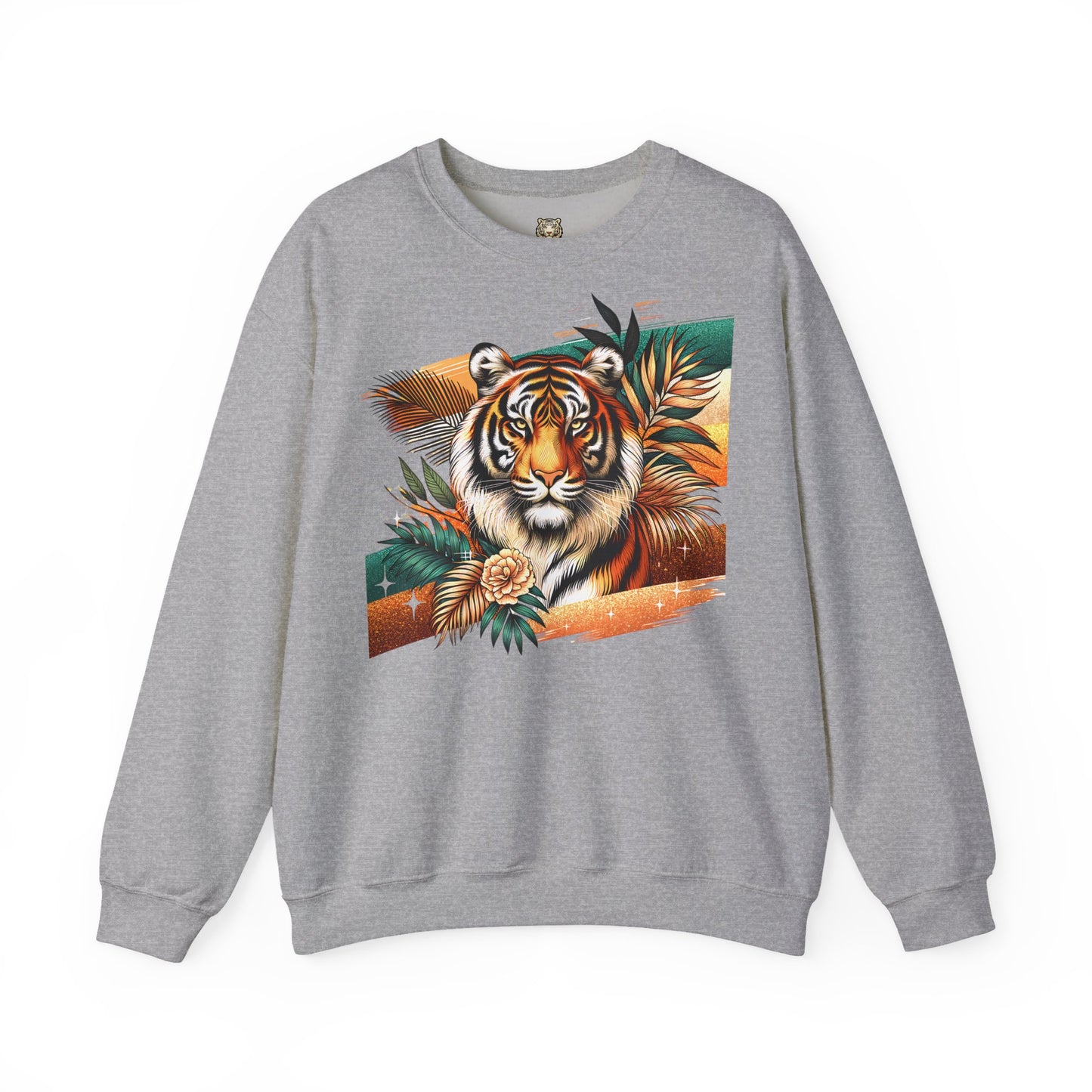 Wild Beauty Tiger Sweatshirt