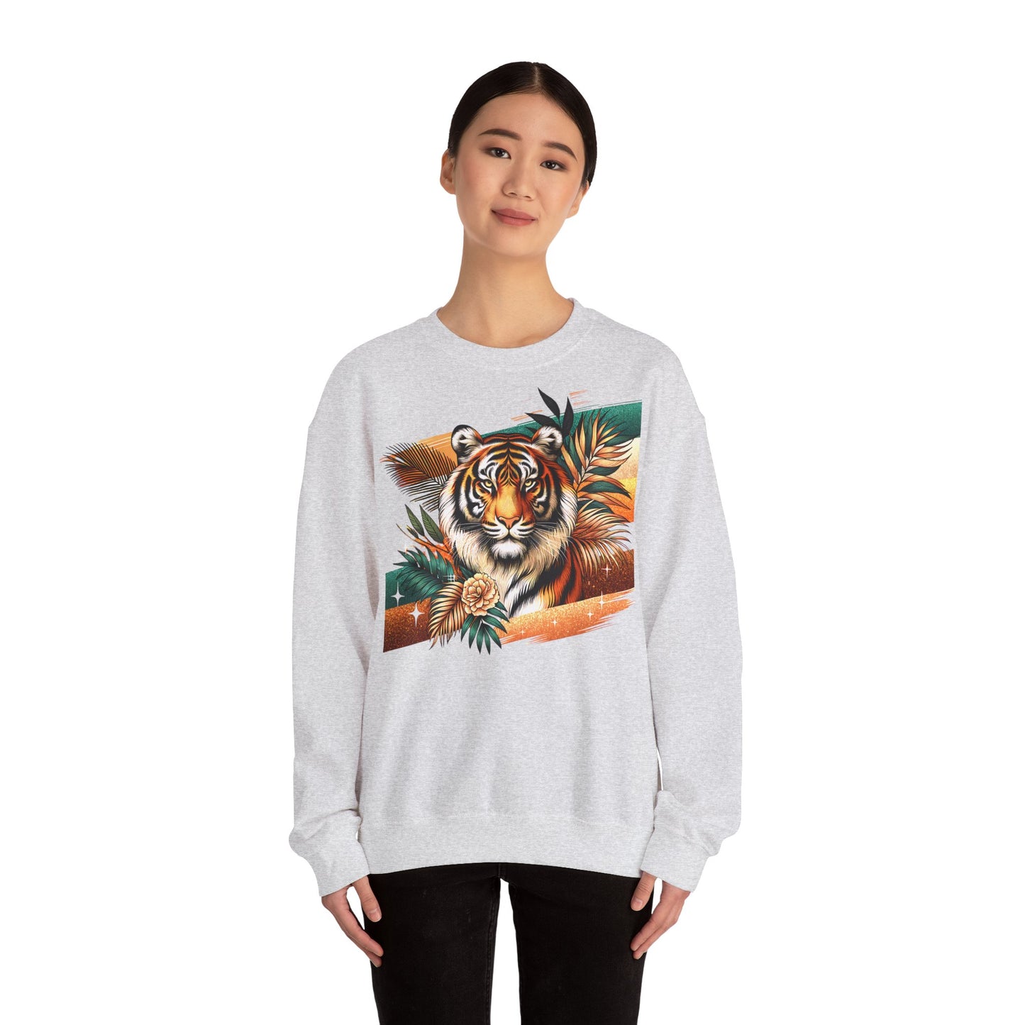 Wild Beauty Tiger Sweatshirt