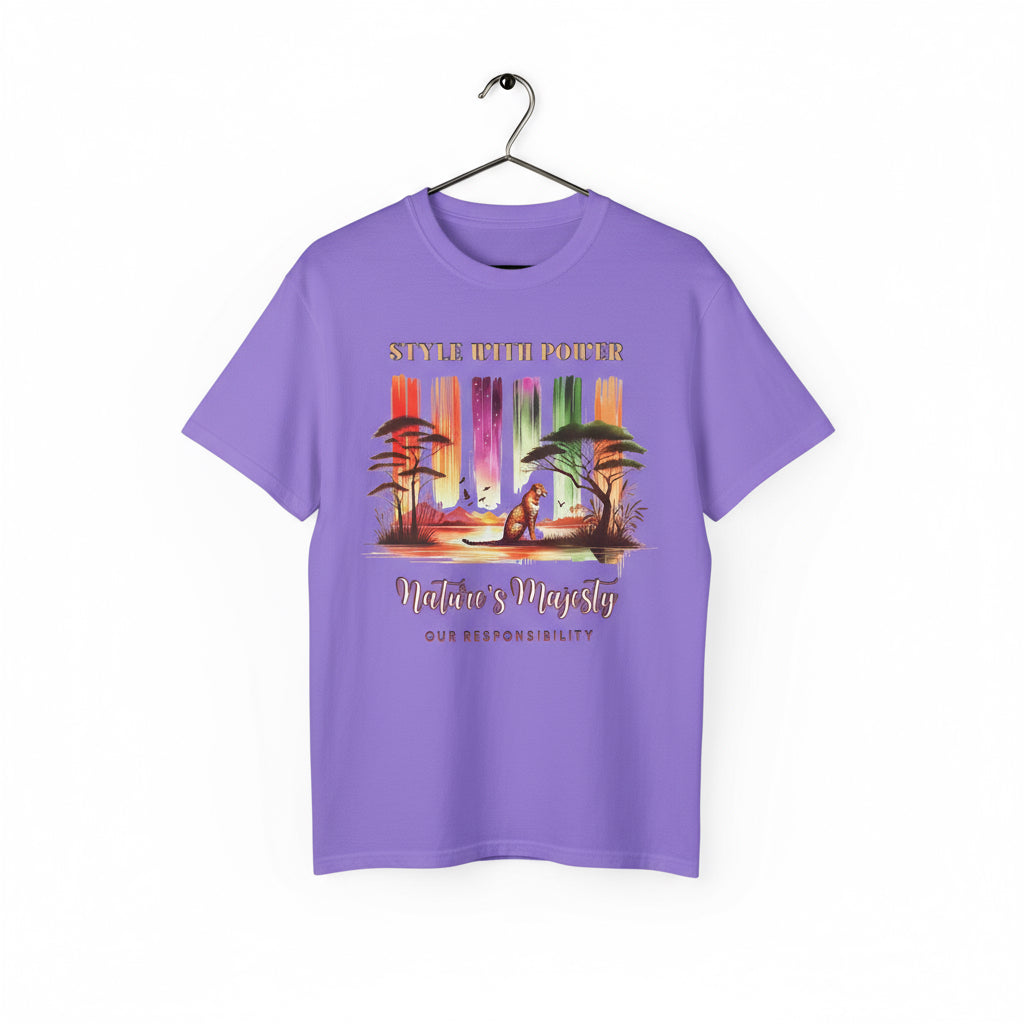 Jaguar Nature's Majesty T-shirt🐅🌴