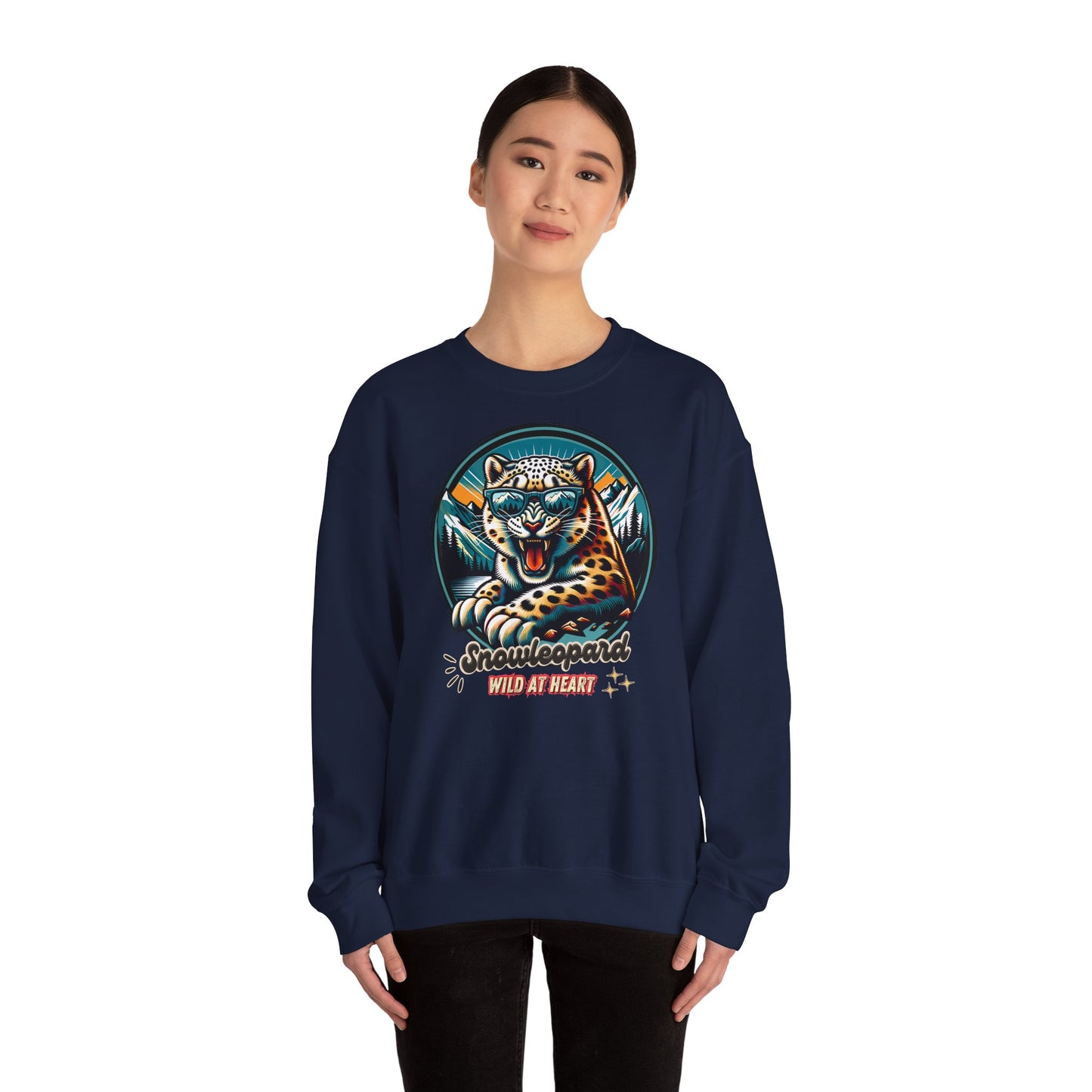 Snowleopard - Wild at Heart - Sweatshirt