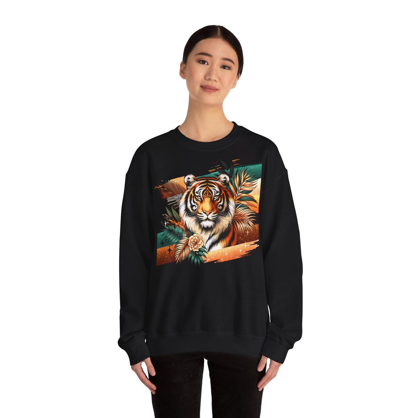 Wild Beauty Tiger Sweatshirt