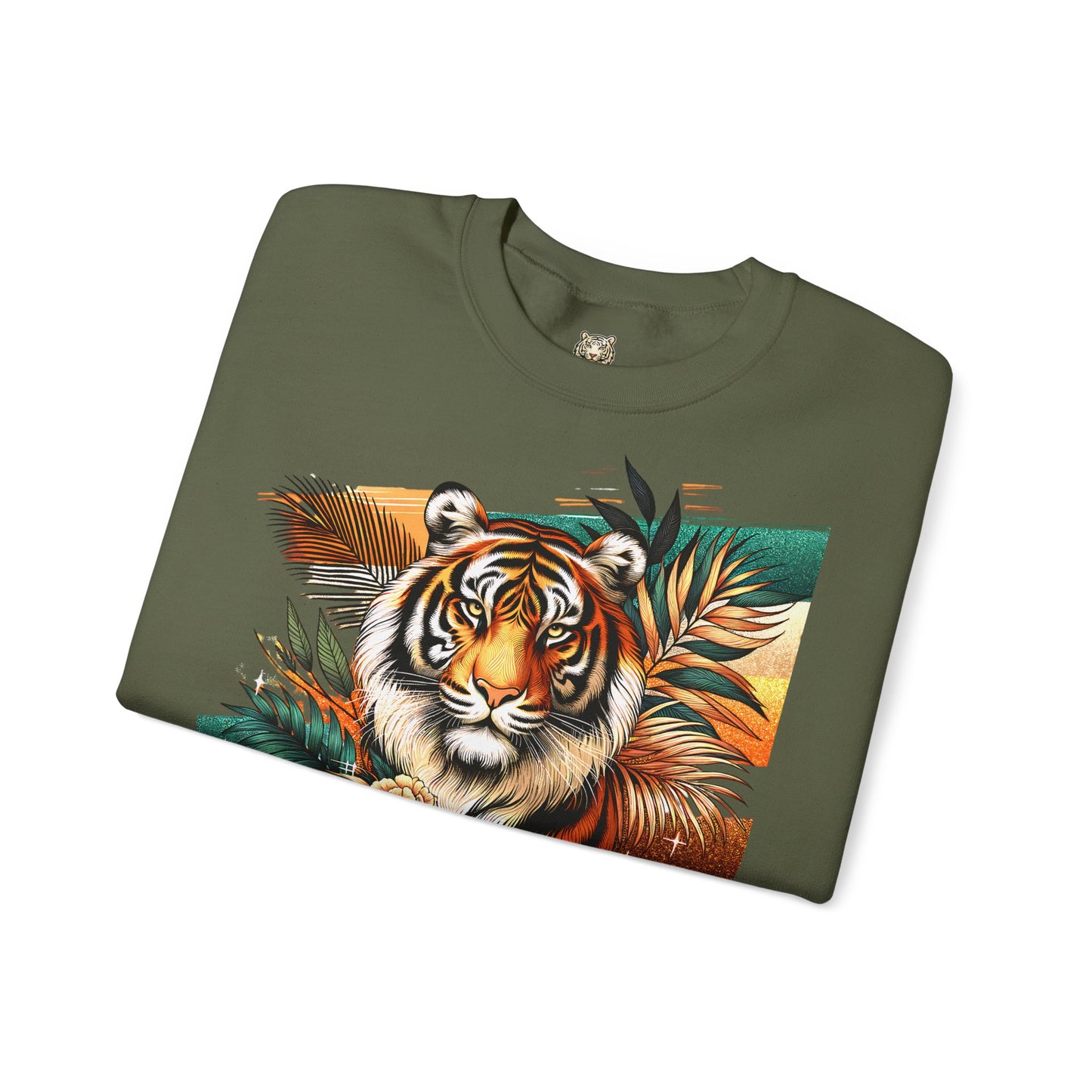 Wild Beauty Tiger Sweatshirt