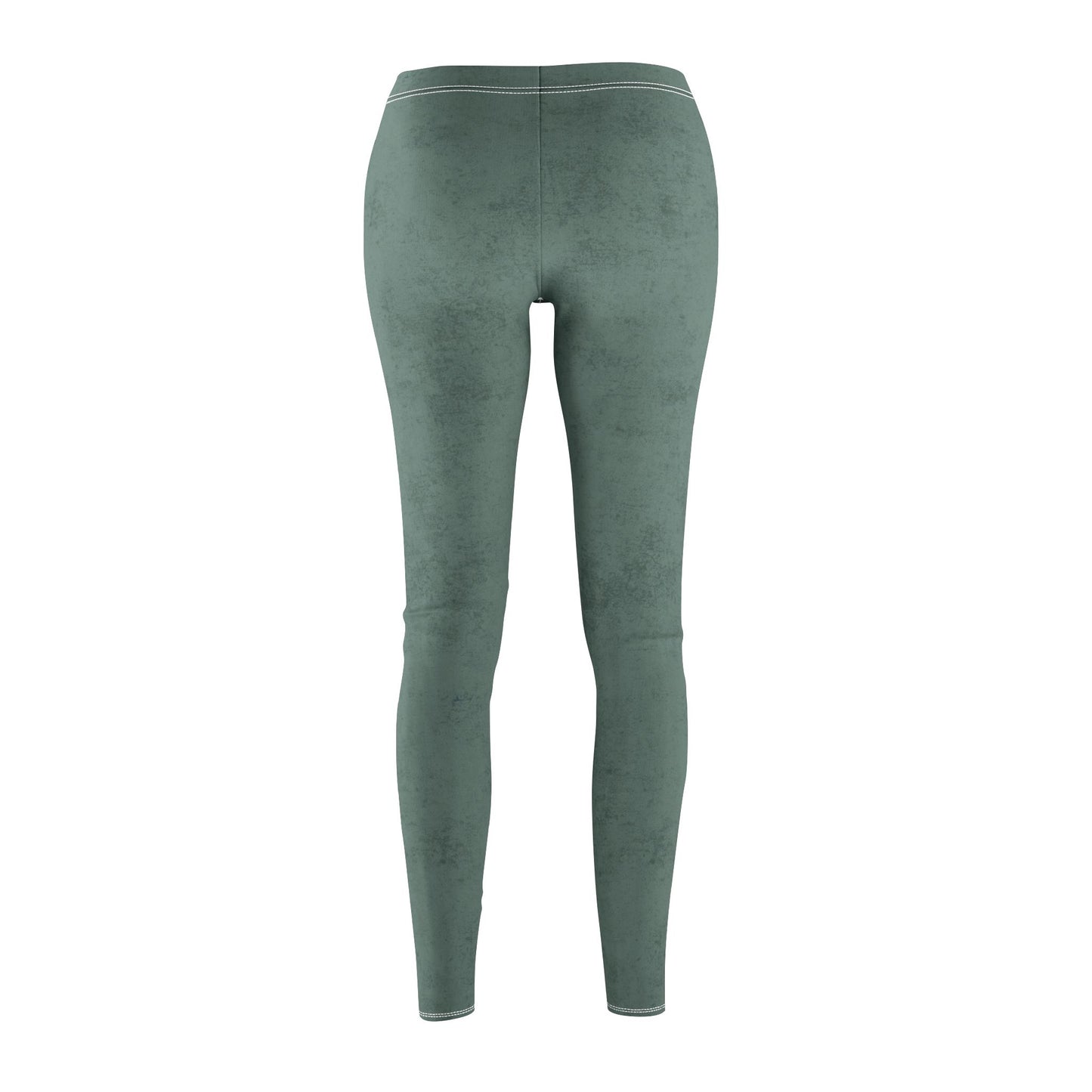 Leggings Women's Mid-rise Casual grunge peach