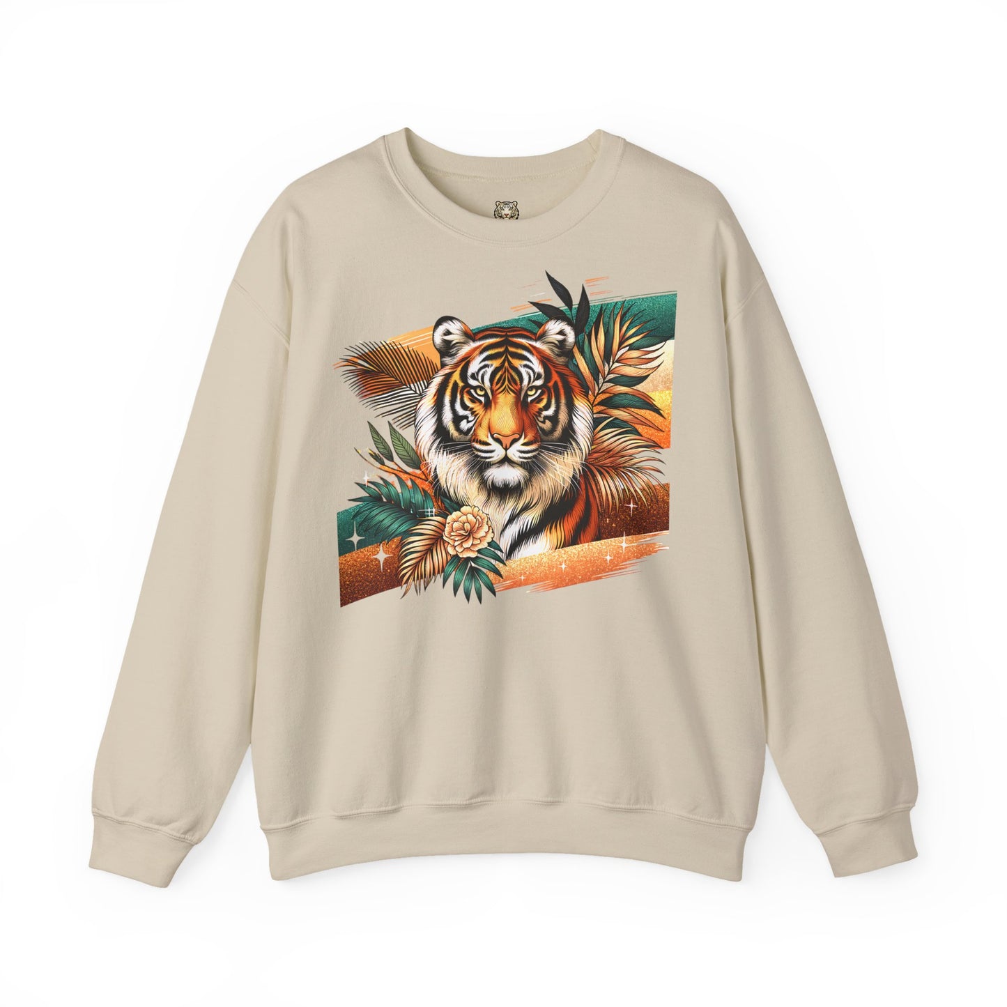 Wild Beauty Tiger Sweatshirt