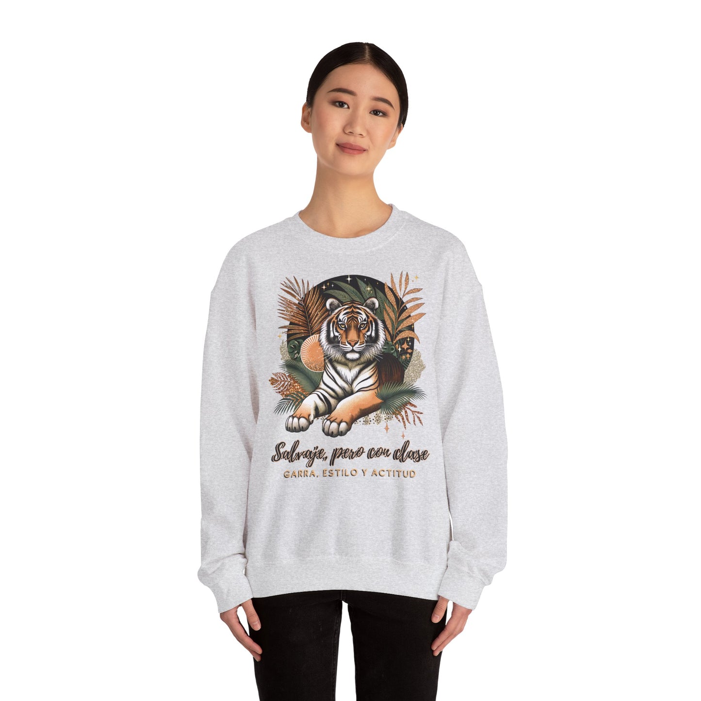 Tigre con Clave Sweatshirt