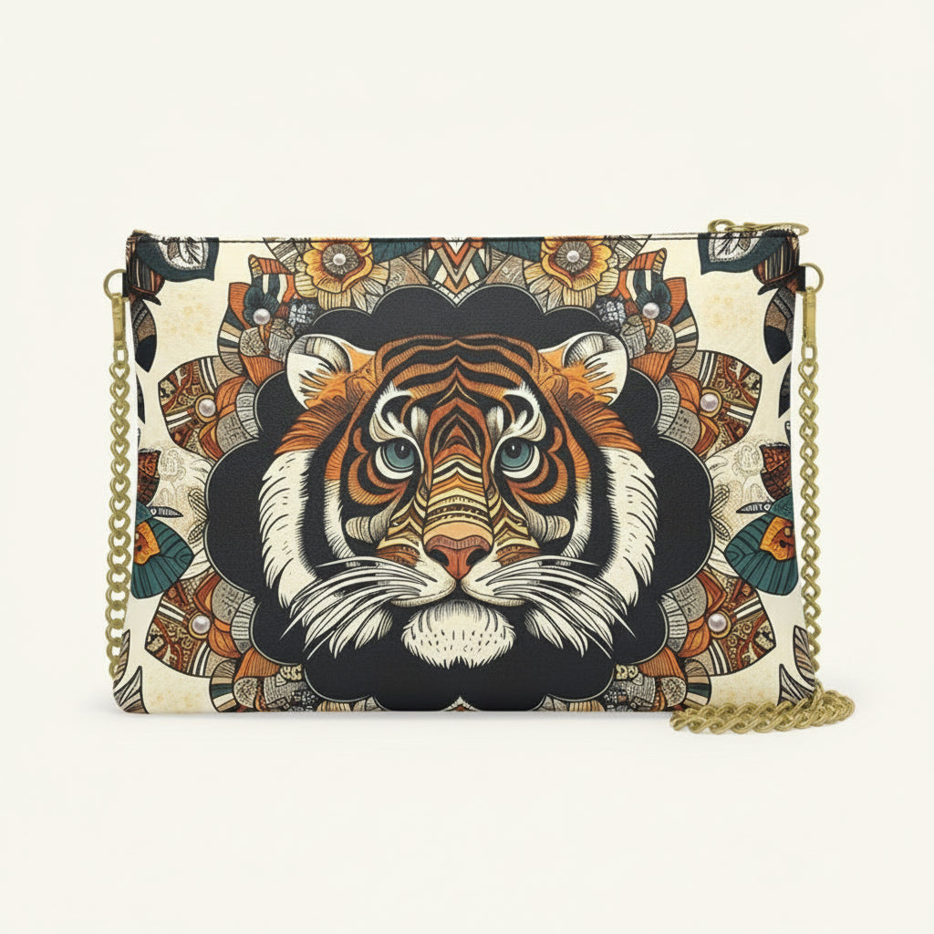 Cozy Tiger Crossbody Bag🔥🐅