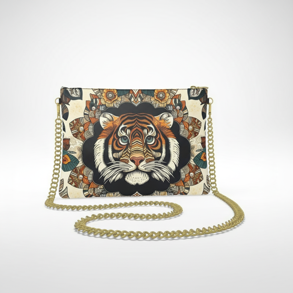 Cozy Tiger Crossbody Bag🔥🐅