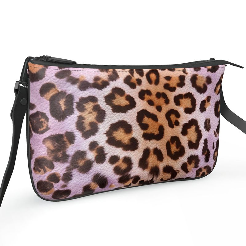 LeoDream Pochette Double Zip Bag