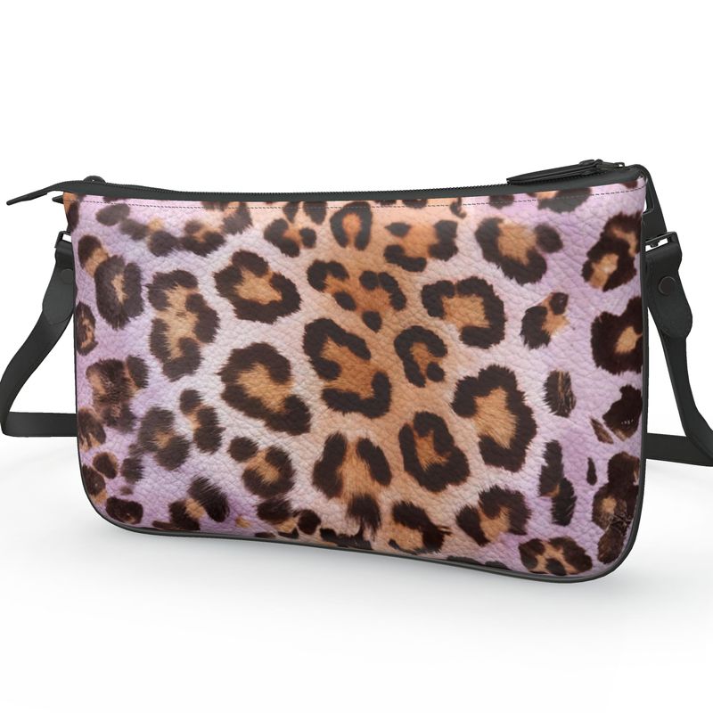 LeoDream Pochette Double Zip Bag
