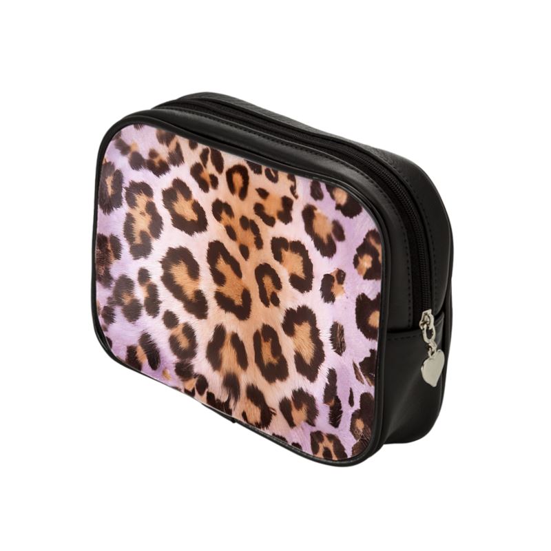 Tiger Spirit Make Up Bag