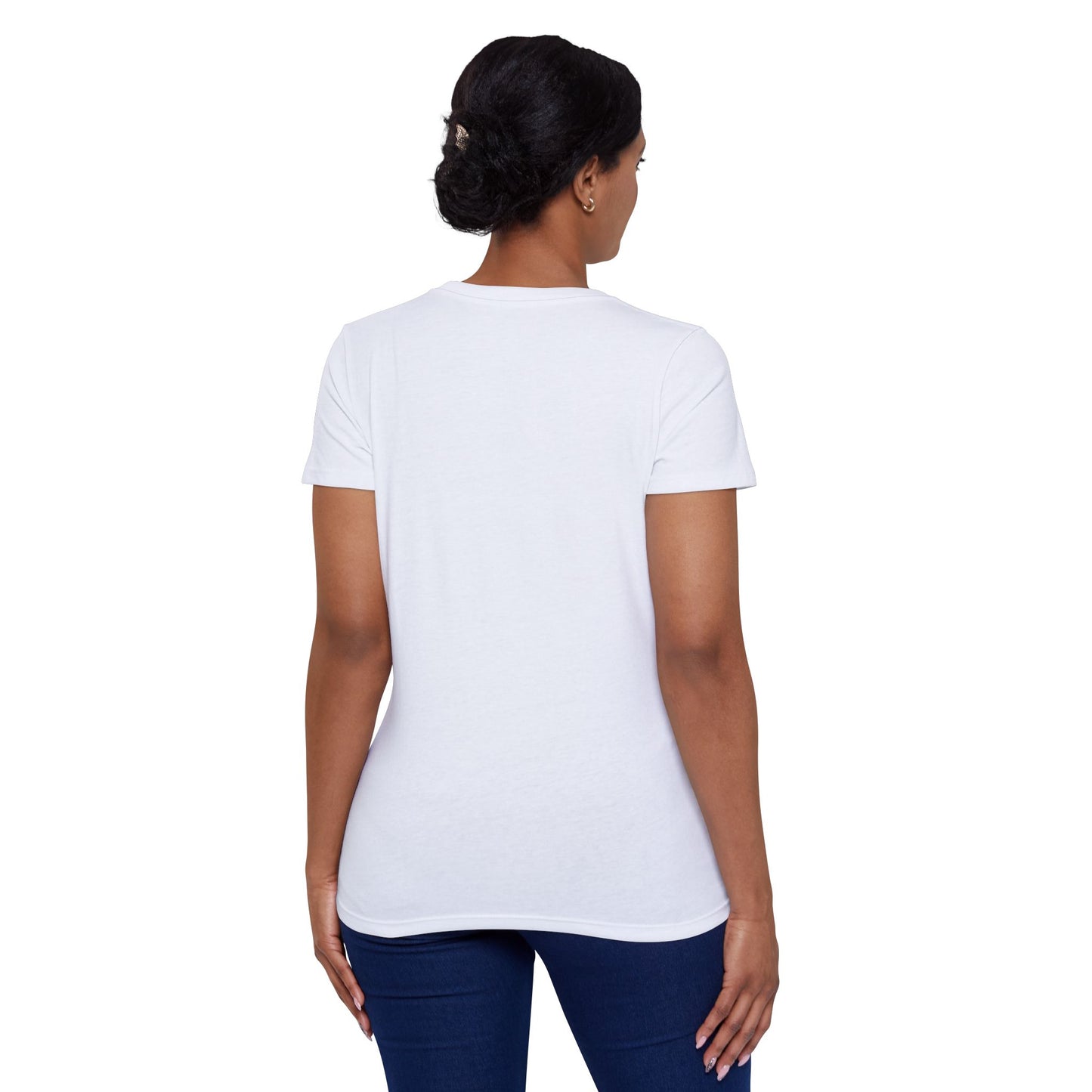 Catwalk in the Wild Women's Organic Short Sleeve T-Shirt