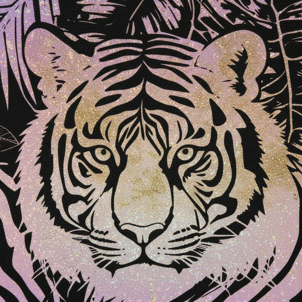 Tigers Jungle Secret Shoulder Messenger Bag🌴🐅